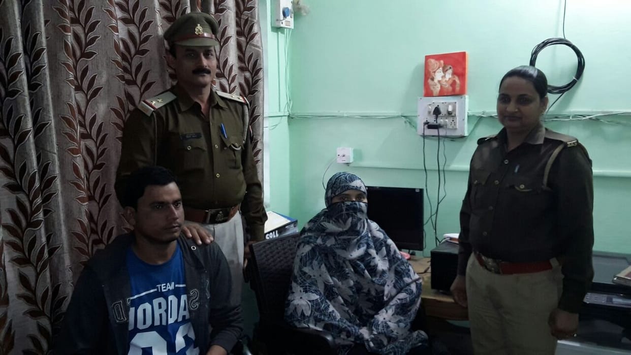 Bending society ahead of two lovers, preparation of marriage in Kotwali 