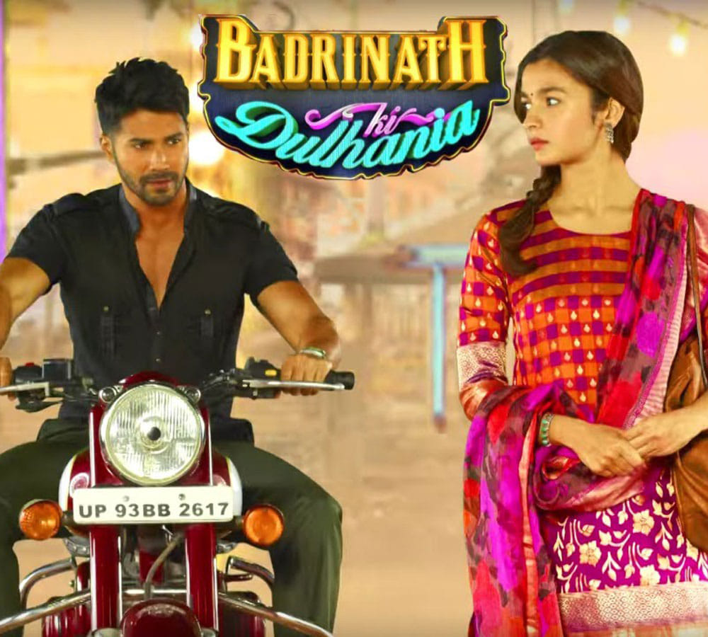 movie review of badrinath ki dulhaniya