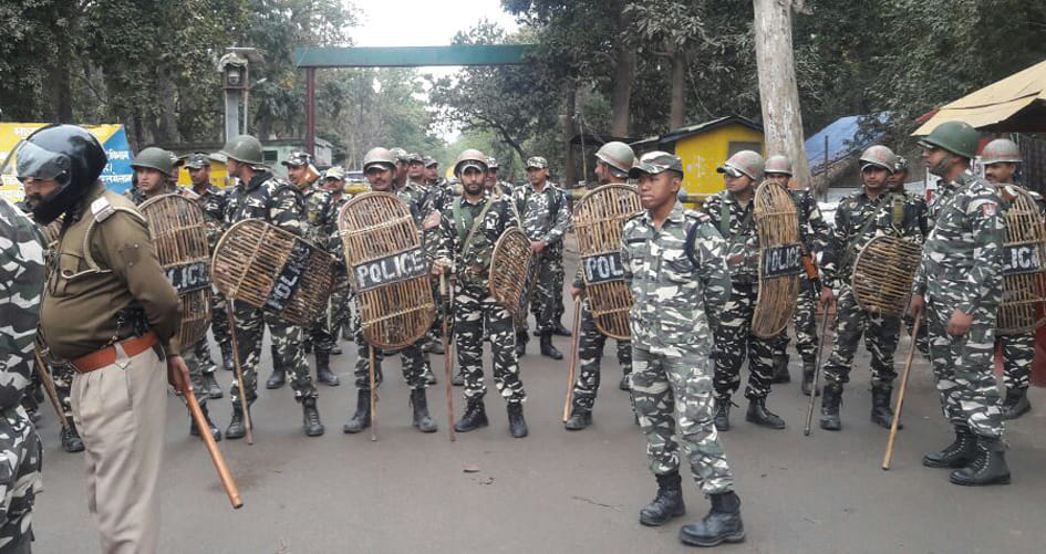 ndo-Nepal Border Still On The Second Day