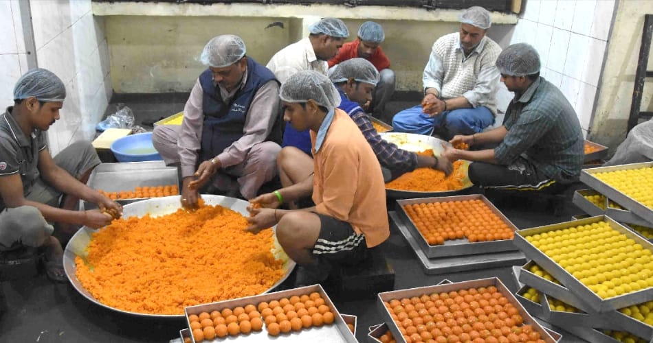 Advance booking of sweets in ludhiana, punjab assembly elections