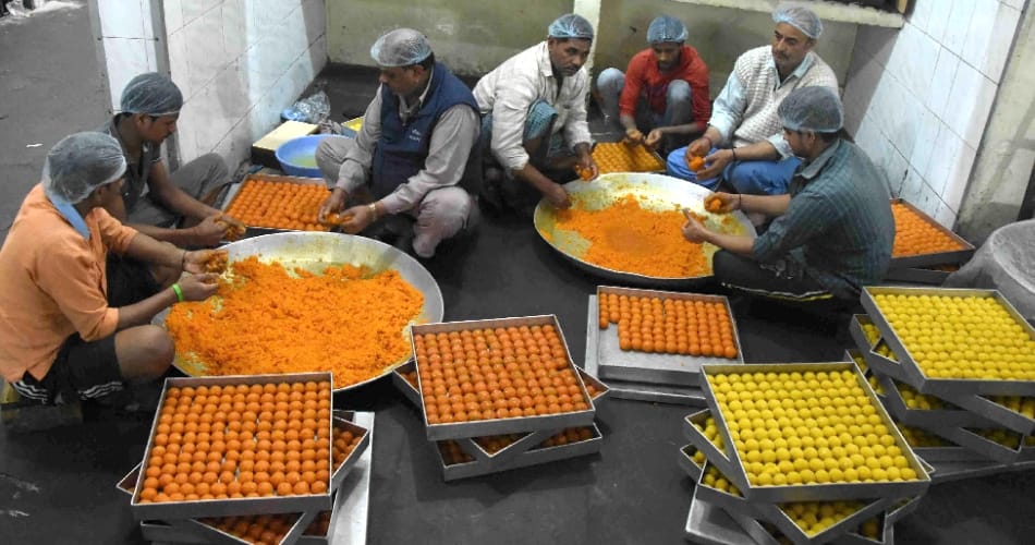 Advance booking of sweets in ludhiana, punjab assembly elections