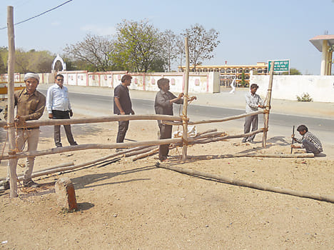 Administration completes preparations, counting today