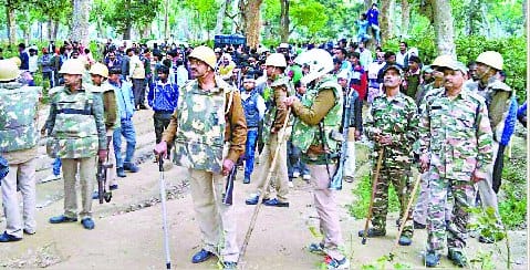 Stress on Indo-Nepal border, highlights of SSB