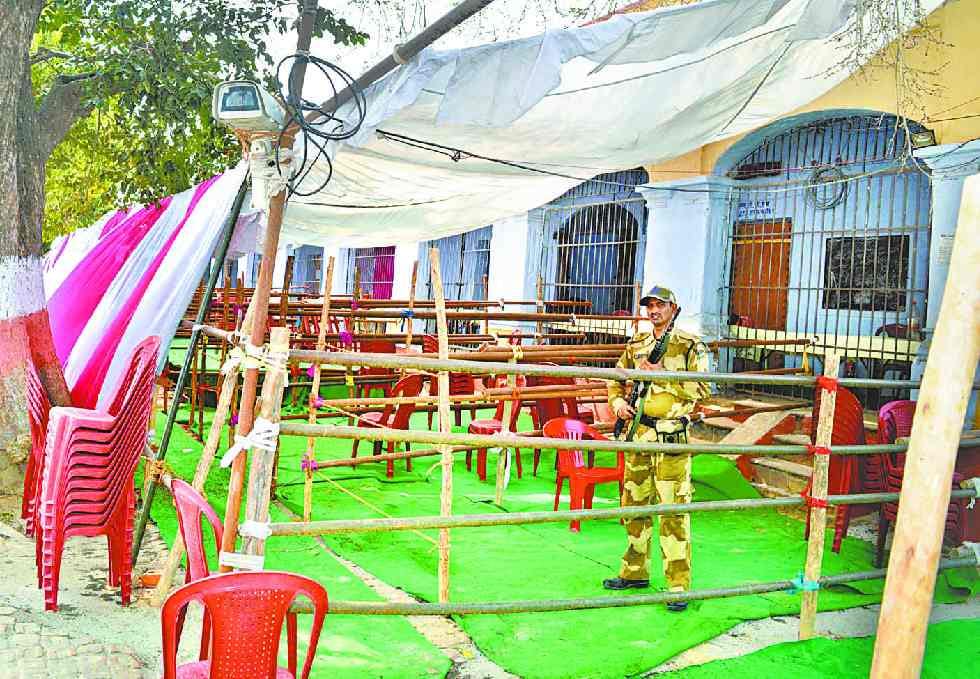 Candidates' luck will be opened today