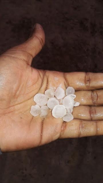  Wet with rain 