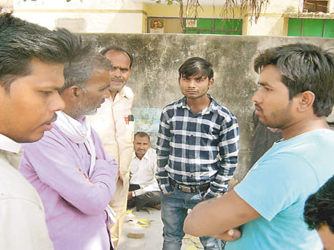 Two farmers killed in fa