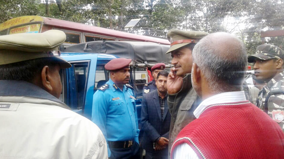 Force increased in Gaurifanta, seeing Nepal's situation