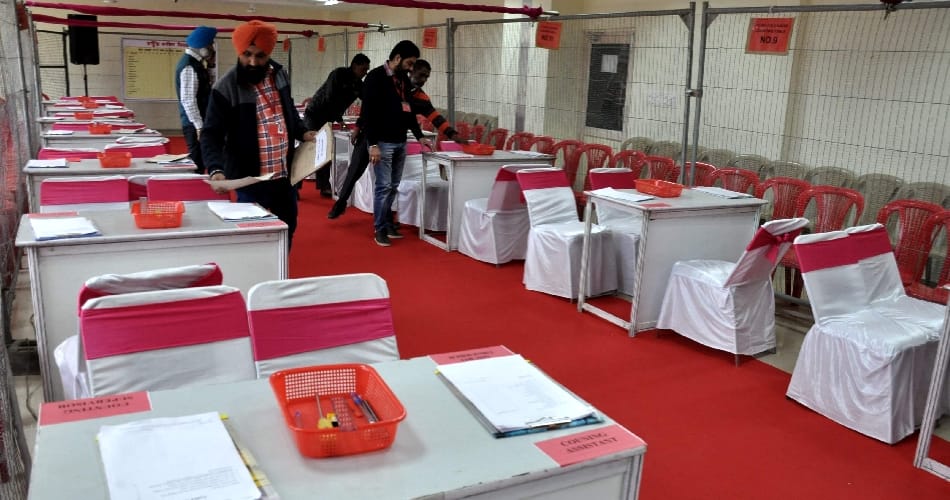 Punjab assembly elections, poll counting is today