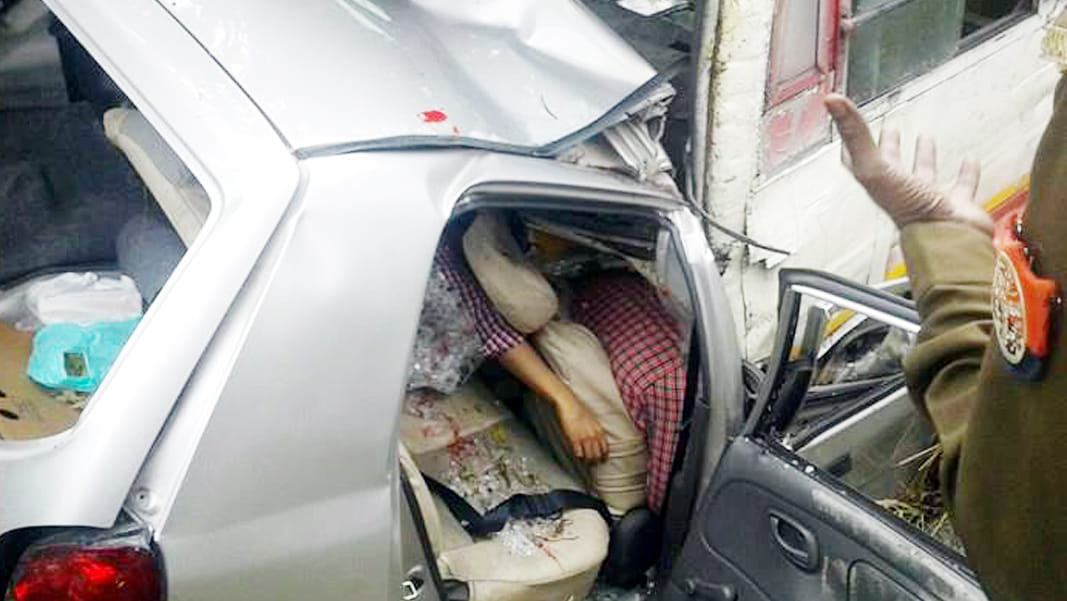 accident in farrukhabad 