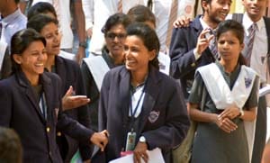 CBSE examinations begin, Sarke test takers in English pamphlet