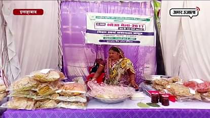 Village women prepare pure dairy products in Allahabad 
