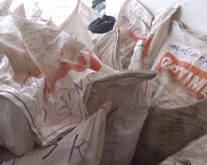 Ammonium nitrate seized