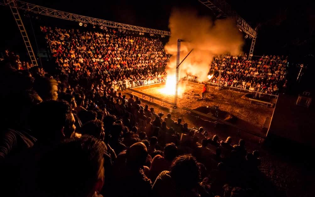 performing art festival will start from 18 march in jkk