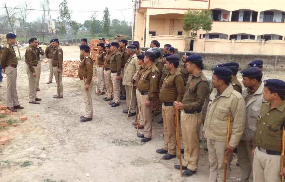 Controversy between two group on land