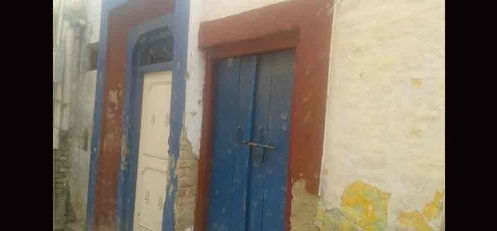 two years after iklakh in bisahara village, no happiness for holi, flag march of police