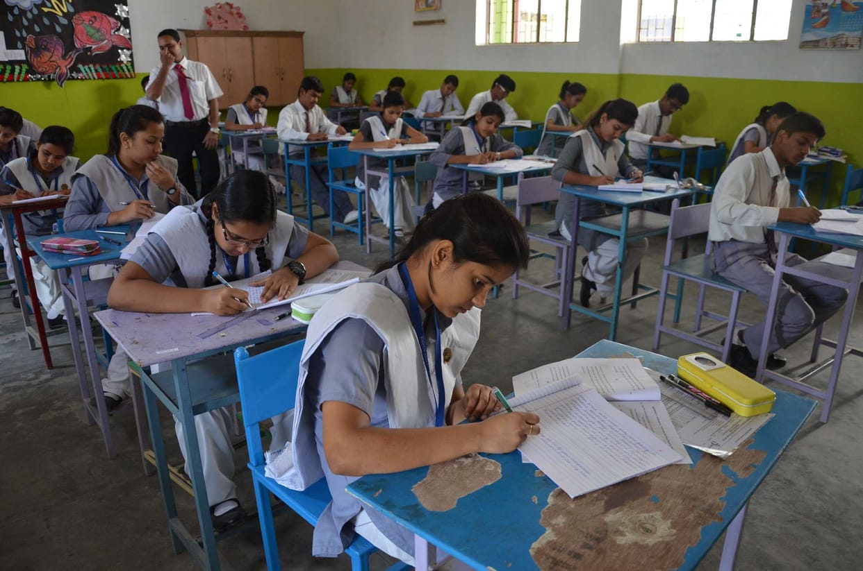 Cbse board exam 2024 start today in Gorakhpur