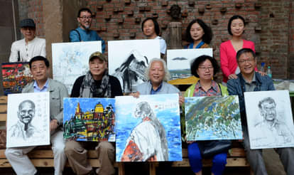 chinese painter