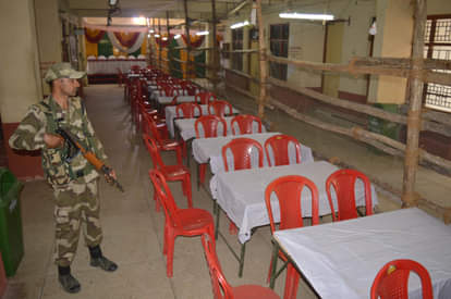 मतगणना स्थल