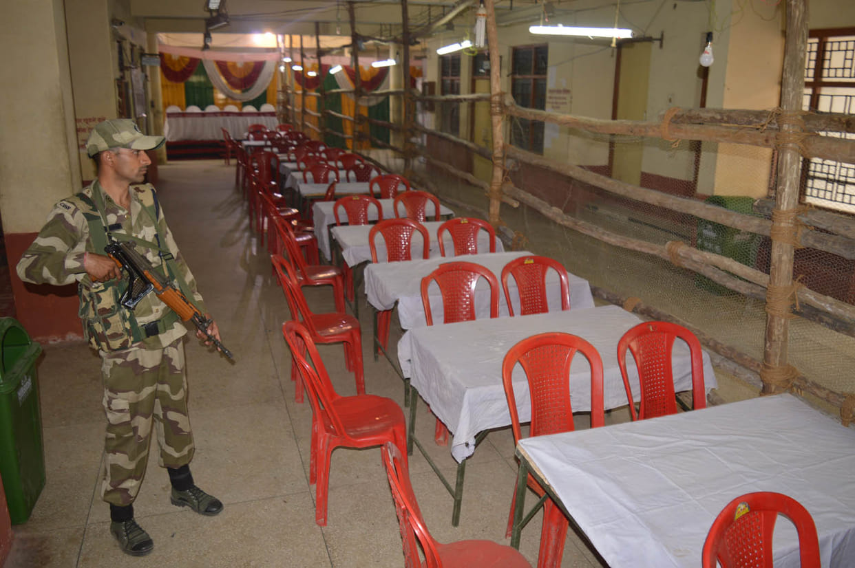 A candidate will be 70 counting agent