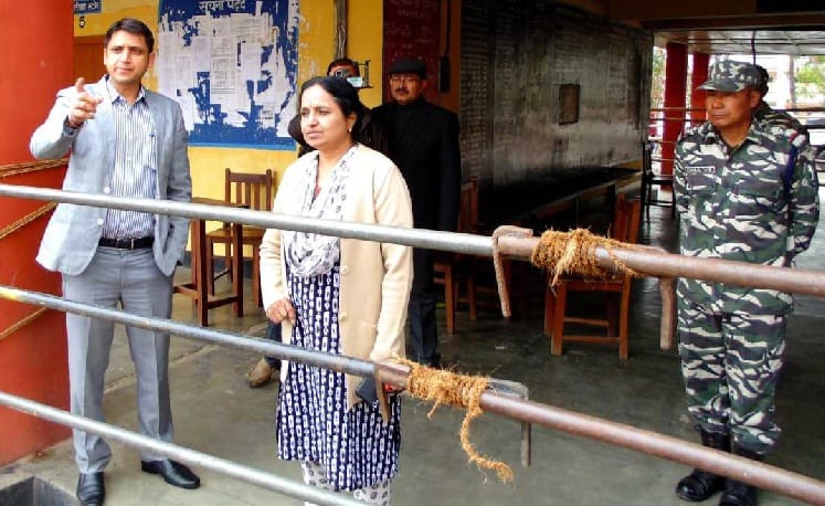 Counting of votes
