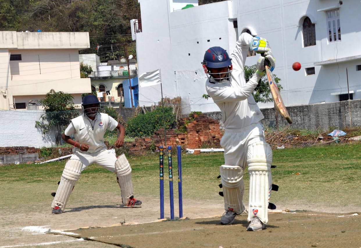 Udham singh nagar defeated Uttarkashi by 110 runs