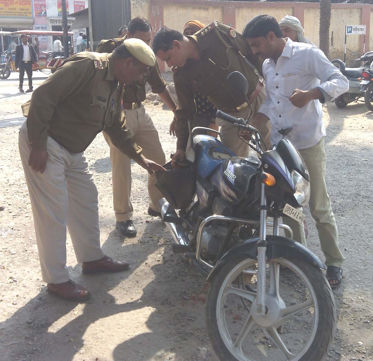 Potti city's terrorist connection, high alert