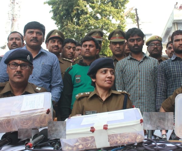 how did biggest robbery happen in Lucknow.