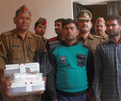how did biggest robbery happen in Lucknow.
