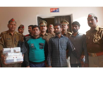 how did biggest robbery happen in Lucknow.