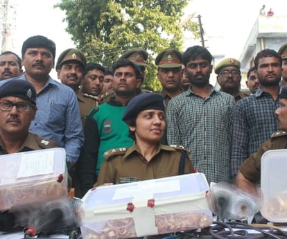 how did biggest robbery happen in Lucknow.