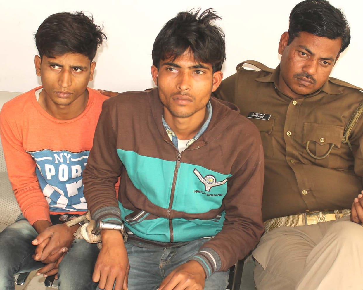Two criminals Arrested