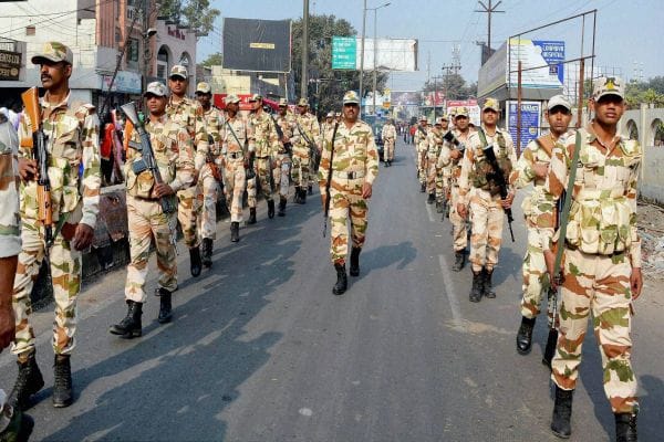 Army on alert in Meerut and Muzaffarnagar