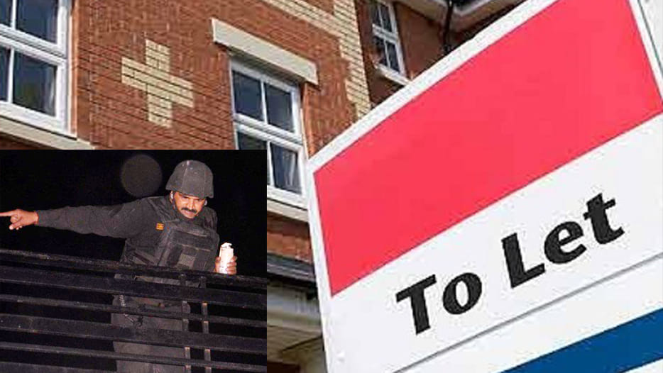 If your tenant Is terrorist