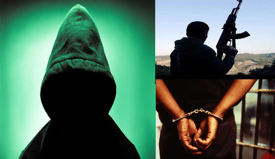 suspicious in terror activity rocky surrender in etawah