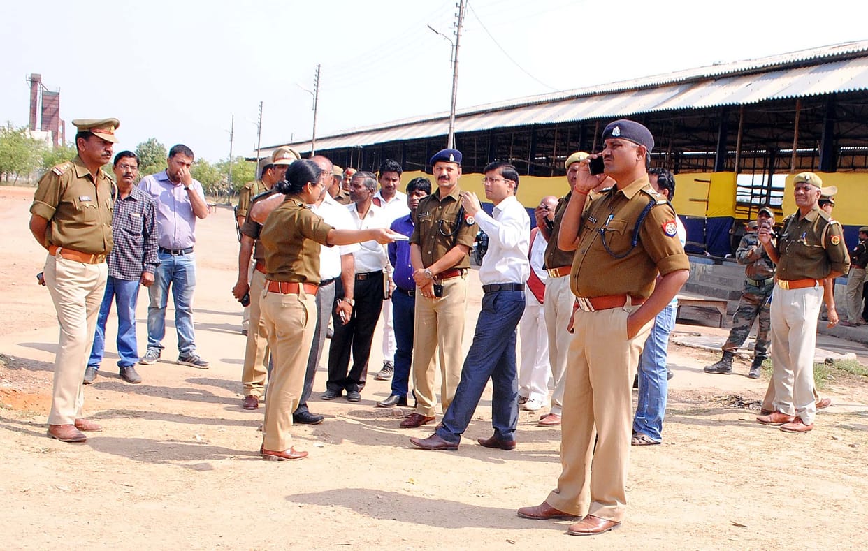 Three-tier security circle on EVM