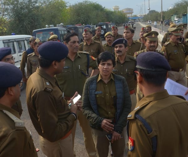preprations for counting in Uttar Pradesh.