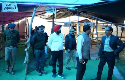 vote counting in many places uttarakhand 