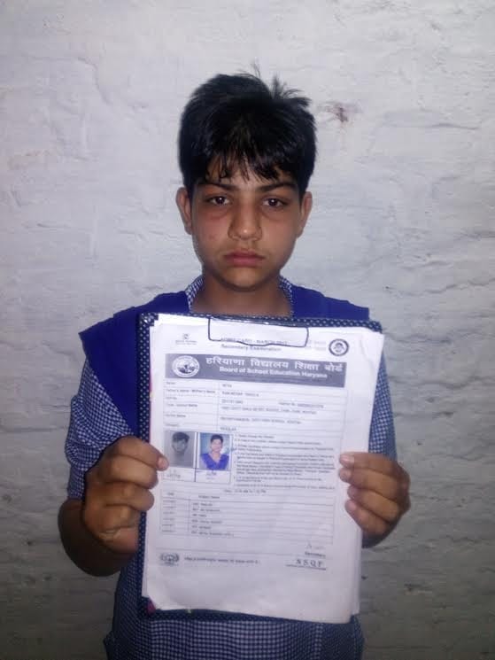 rohtak, haryana, education, exam, girl
