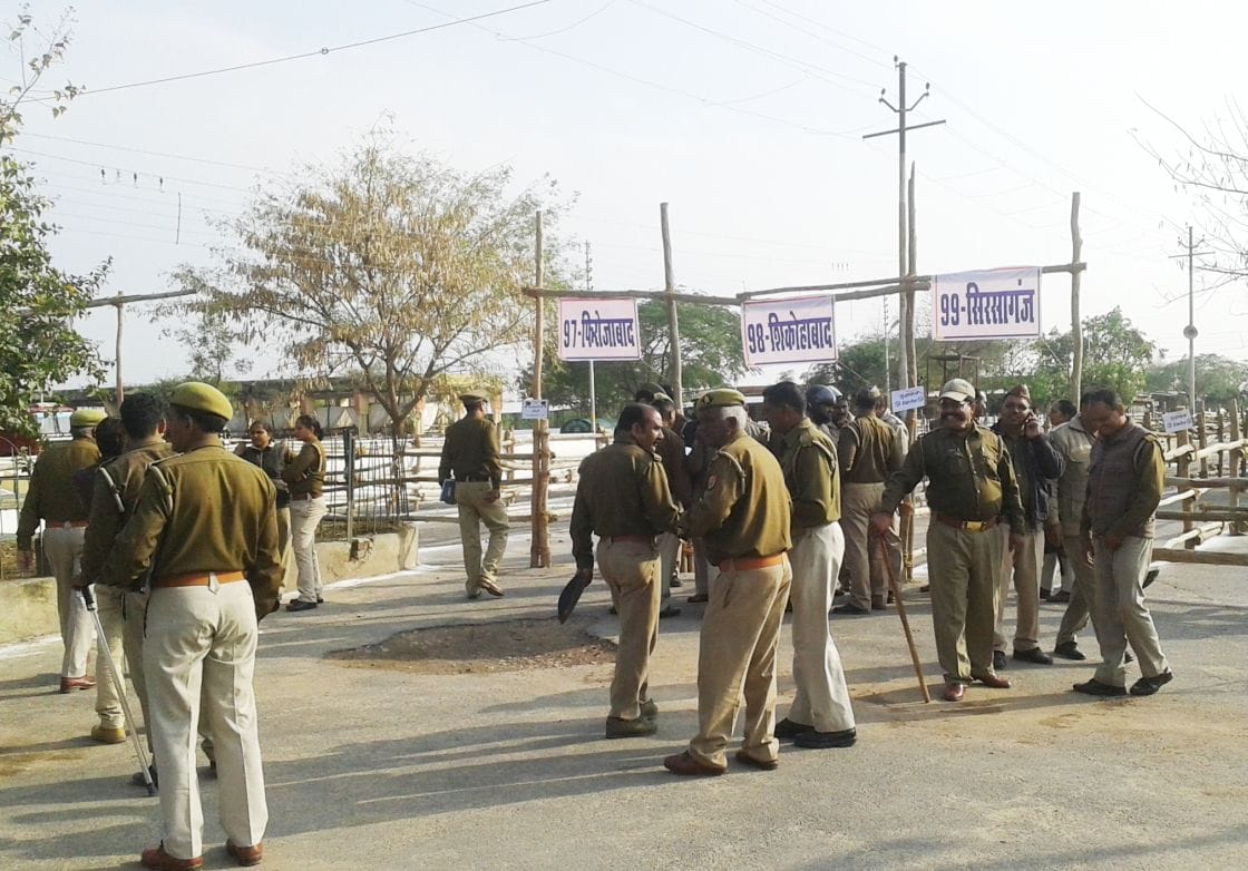 Counting of votes for eighth time in Shikohabad, Mandi campus today