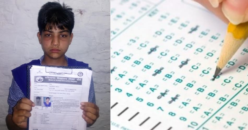 flying squad not permitted to girl to sit in exam due to look like boys