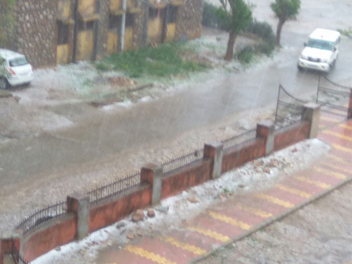 Hailstorm alert for next 48 hours in uttarakhand