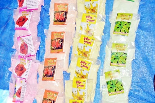 herbal gulal prodation rajasthan 