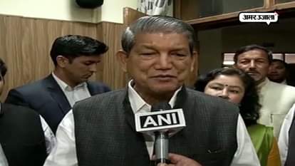 UTTARAKHAND CHIEF MINISTER HARISH RAWAT CLAIMS TO MAKE CONGRESS GOVERNMENT