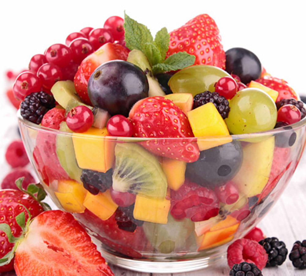 right way and timing to eat fruit