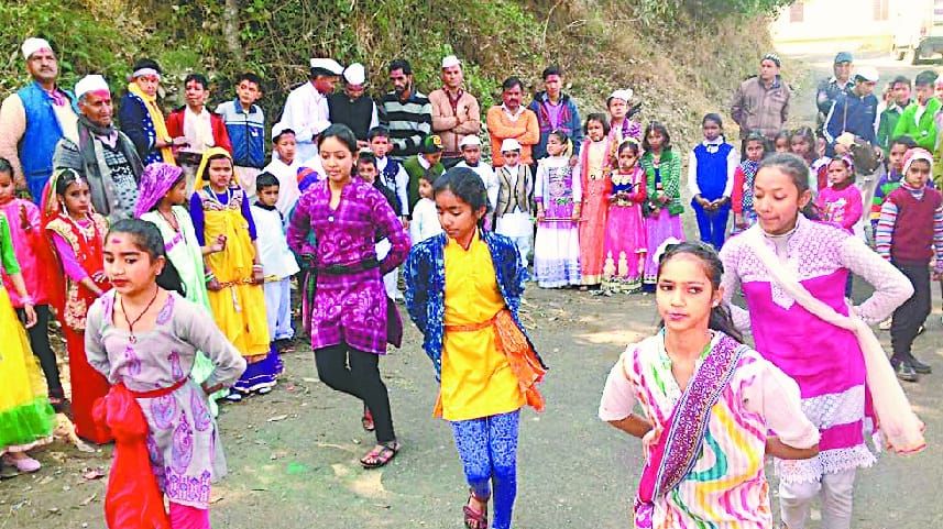 Holi in AlmoraHoli in Almora