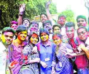 Holi celebrations in full swing