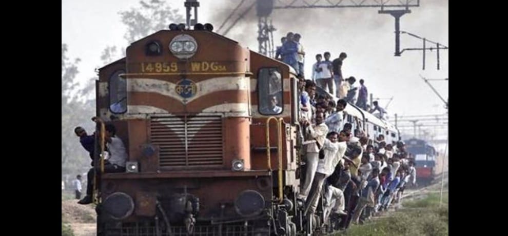 Woman in wrong train, rohtak train accident, rohtak news