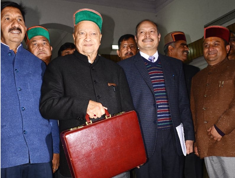 HP Govt Annual Budget 2017 Announcements for Govt Departments.