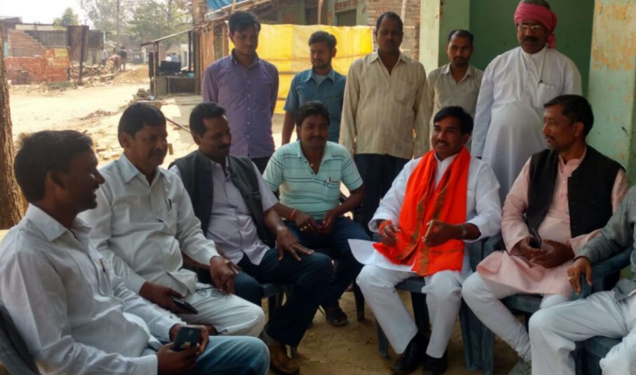 candidates are in relax after polling 