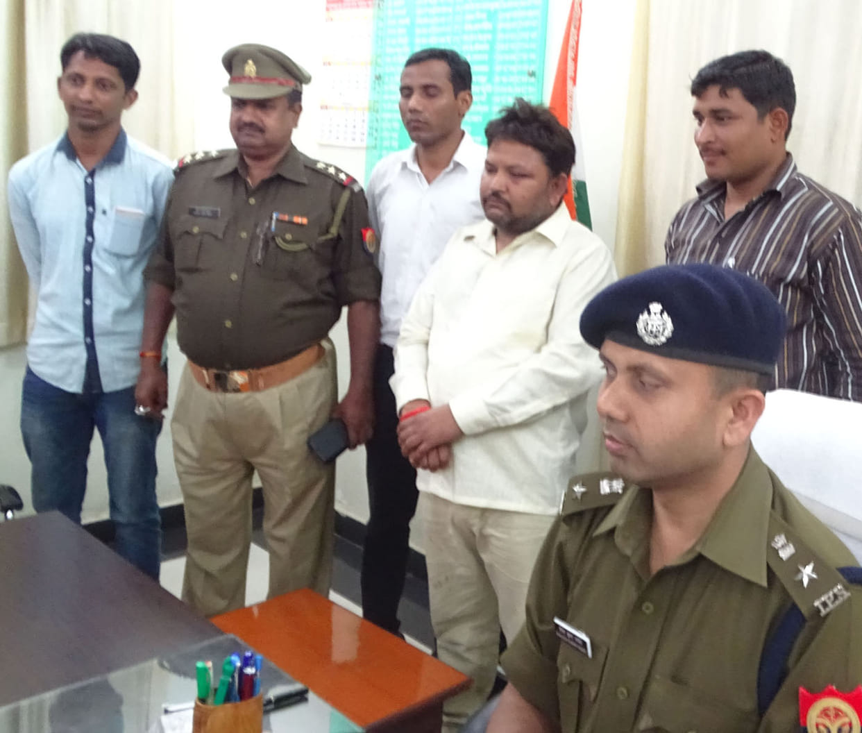IPS arrested for observer arrest